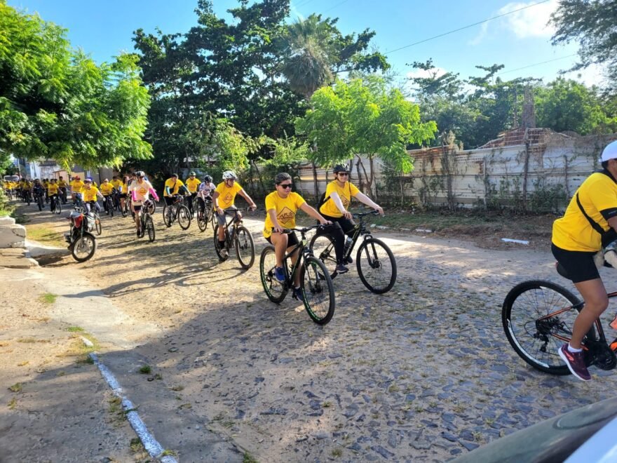 O domingo foi marcado por mais uma edição do Ciclo Sesc em nossa cidade!